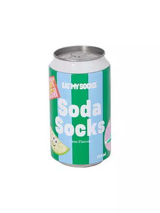 EAT MY SOCKS | Socken 36-45  SODA LIME gruenblau | 